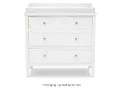 Epic Place 3 Drawer Dresser with Interlocking Drawers