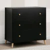Essex 3 Drawer Dresser with Interlocking Drawers