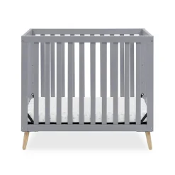 Essex Convertible Mini Baby Crib with 2.75-Inch Mattress, Greenguard Gold Certified