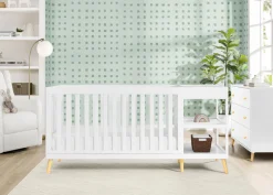 Essex 4-in-1 Convertible Crib and Changer