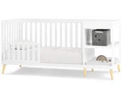 Essex 4-in-1 Convertible Crib and Changer