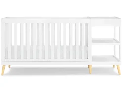 Essex 4-in-1 Convertible Crib and Changer