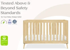 Essex 4-in-1 Convertible Crib