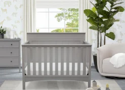 Fancy 4-in-1 Convertible Crib