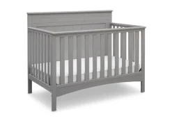 Fancy 4-in-1 Convertible Crib