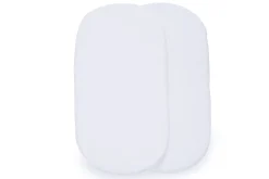 Fitted Bassinet Sheet Set, 2-Pack – Compatible with the Following Delta Children Bassinets: 27201, 27202, 27302 and 27303