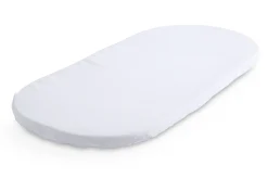 Fitted Bassinet Sheet Set, 2-Pack - Compatible with the Following Little Folks Bassinet: LF25405