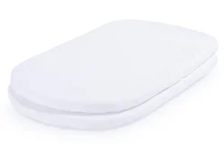 Fitted Bassinet Sheet Set, 2-Pack - Compatible with the Following Delta Children Bassinet: 24002