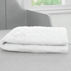 Fitted Crib Mattress Pad