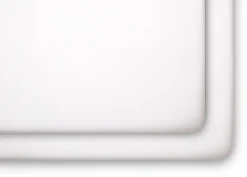 Fitted Crib Sheets - 2 Pack, White
