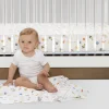 Fitted Crib Sheets - 3 Pack