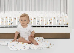 Fitted Crib Sheets - 3 Pack