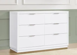 Forever 6 Drawer Dresser with Interlocking Drawers - Classic Collection
