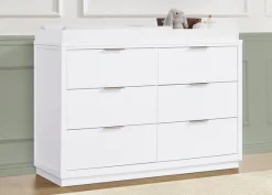 Forever 6 Drawer Dresser with Interlocking Drawers - Classic Collection