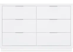 Forever 6 Drawer Dresser with Interlocking Drawers - Classic Collection