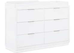 Forever 6 Drawer Dresser with Interlocking Drawers - Classic Collection
