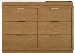 Forever 6 Drawer Dresser with Interlocking Drawers - Naturals Collection