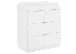 Forever 4 Drawer Dresser with Changing Top and Interlocking Drawers