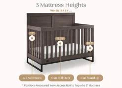 Foundry 6-in-1 Convertible Crib