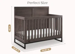 Foundry 6-in-1 Convertible Crib