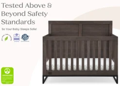 Foundry 6-in-1 Convertible Crib