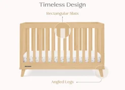 Frankie 4-in-1 Convertible Crib