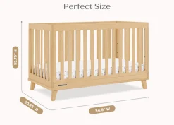 Frankie 4-in-1 Convertible Crib