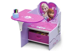 Frozen Chair Desk with Storage Bin