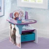 Frozen II Chair Desk with Storage Bin
