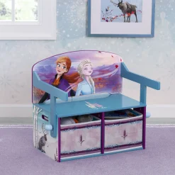 Frozen II Convertible Activity Bench