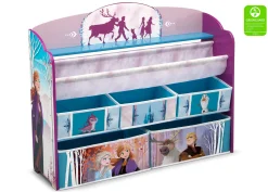 Frozen II Deluxe Toy and Book Organizer