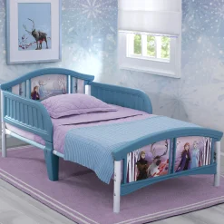 Frozen II Plastic Toddler Bed