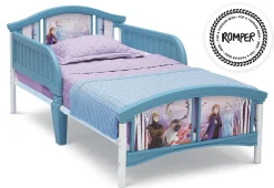 Frozen II Plastic Toddler Bed