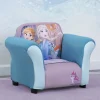 Frozen II Upholstered Chair with Sculpted Plastic Frame