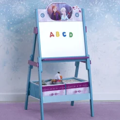 Frozen II Wooden Activity Easel with Storage