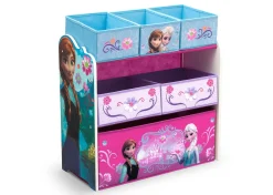 Frozen Multi-Bin Toy Organizer