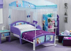 Frozen Toddler Canopy Bed