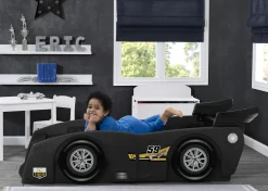 Grand Prix Race Car Toddler-to-Twin Bed