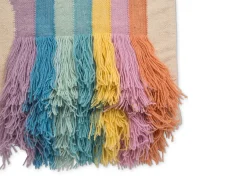 Handwoven Rainbow Wall Hanging