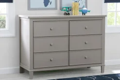 Haven 6 Drawer Dresser with Interlocking Drawers