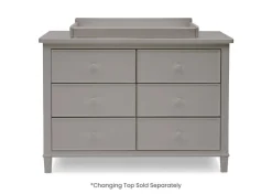 Haven 6 Drawer Dresser with Interlocking Drawers
