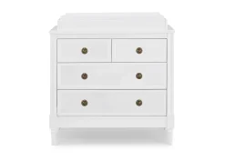 Heritage 4 Drawer Dresser with Changing Top and Interlocking Drawers