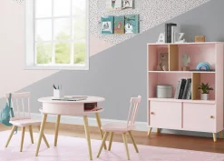 Hudson Storage Table & 2-Piece Chair Set