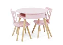 Hudson Storage Table & 2-Piece Chair Set