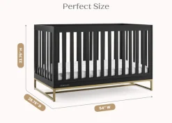Jade 4-in-1 Convertible Crib