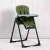 Jeep Classic Convertible 2-in-1 High Chair for Babies and Toddlers with Adjustable Height, Recline & Footrest