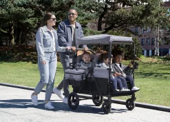 Jeep Wrangler Deluxe 4 Seater Stroller Wagon with Cooler Bag