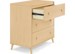Jordan 3 Drawer Dresser with Interlocking Drawers