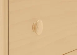 Jordan 3 Drawer Dresser with Interlocking Drawers