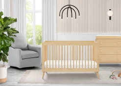 Jordan 4-in-1 Convertible Crib